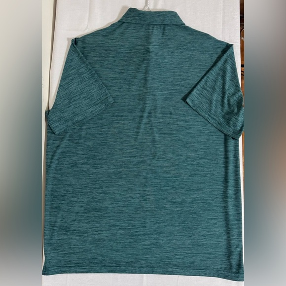 Three Sixty Six Men’s Golf Polo Shirt Performance Quick Dry Green Size 2XL - Picture 9 of 11